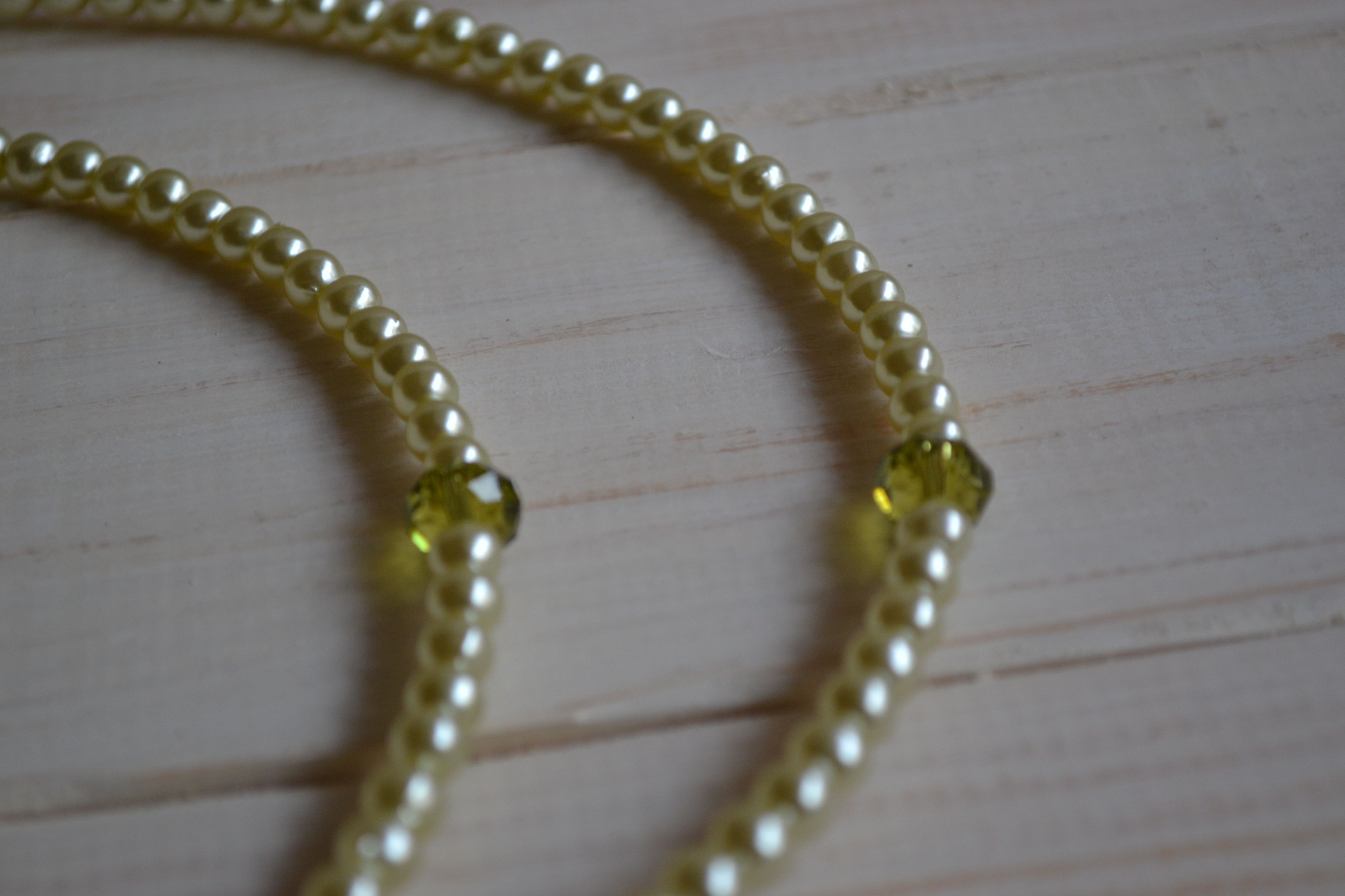 Στέφανα με πέρλες και strass