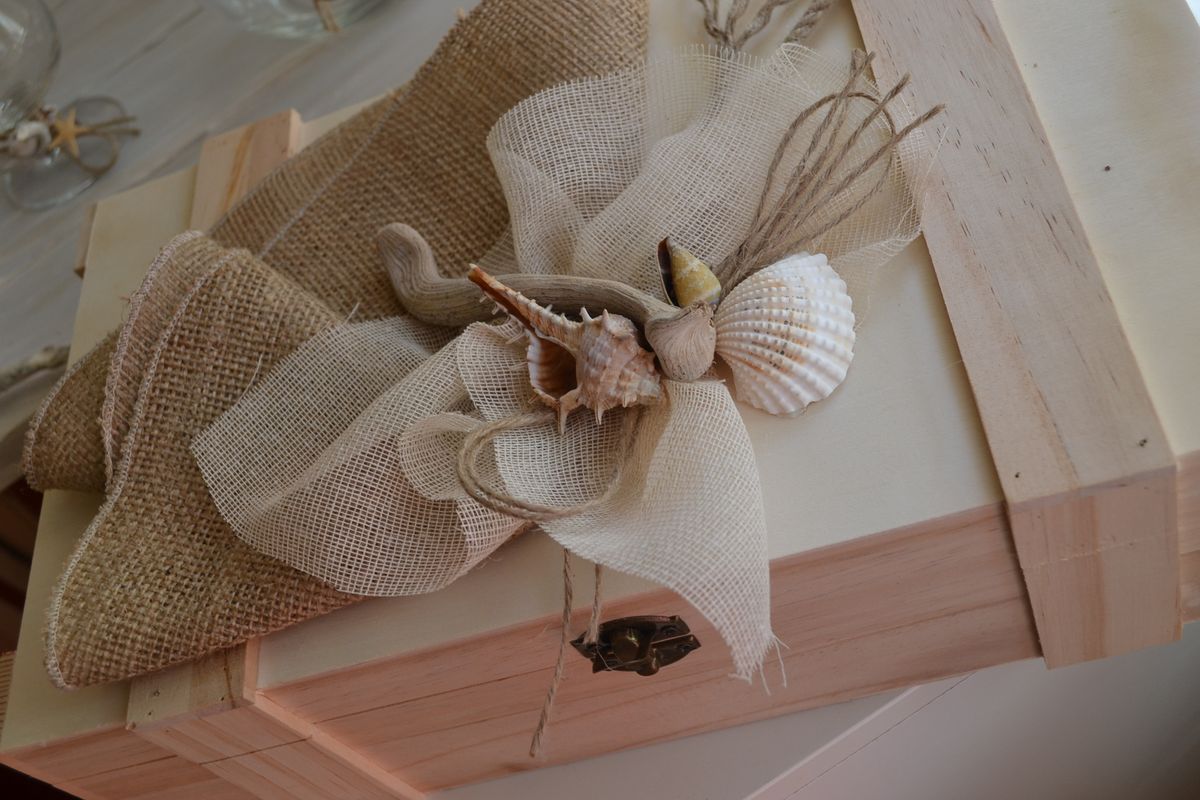 Marine Themed and Wedding Crown from Driftwood