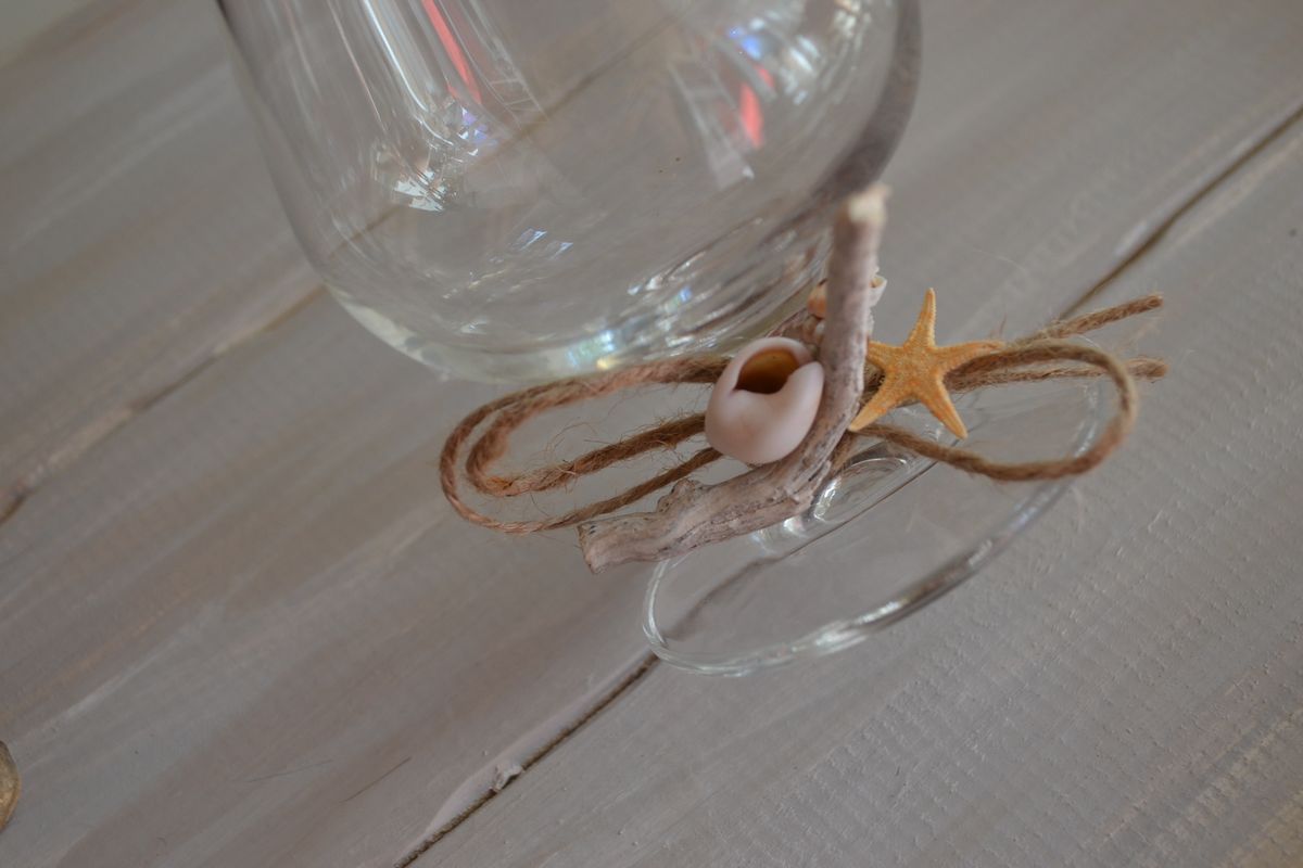 Marine Themed and Wedding Crown from Driftwood