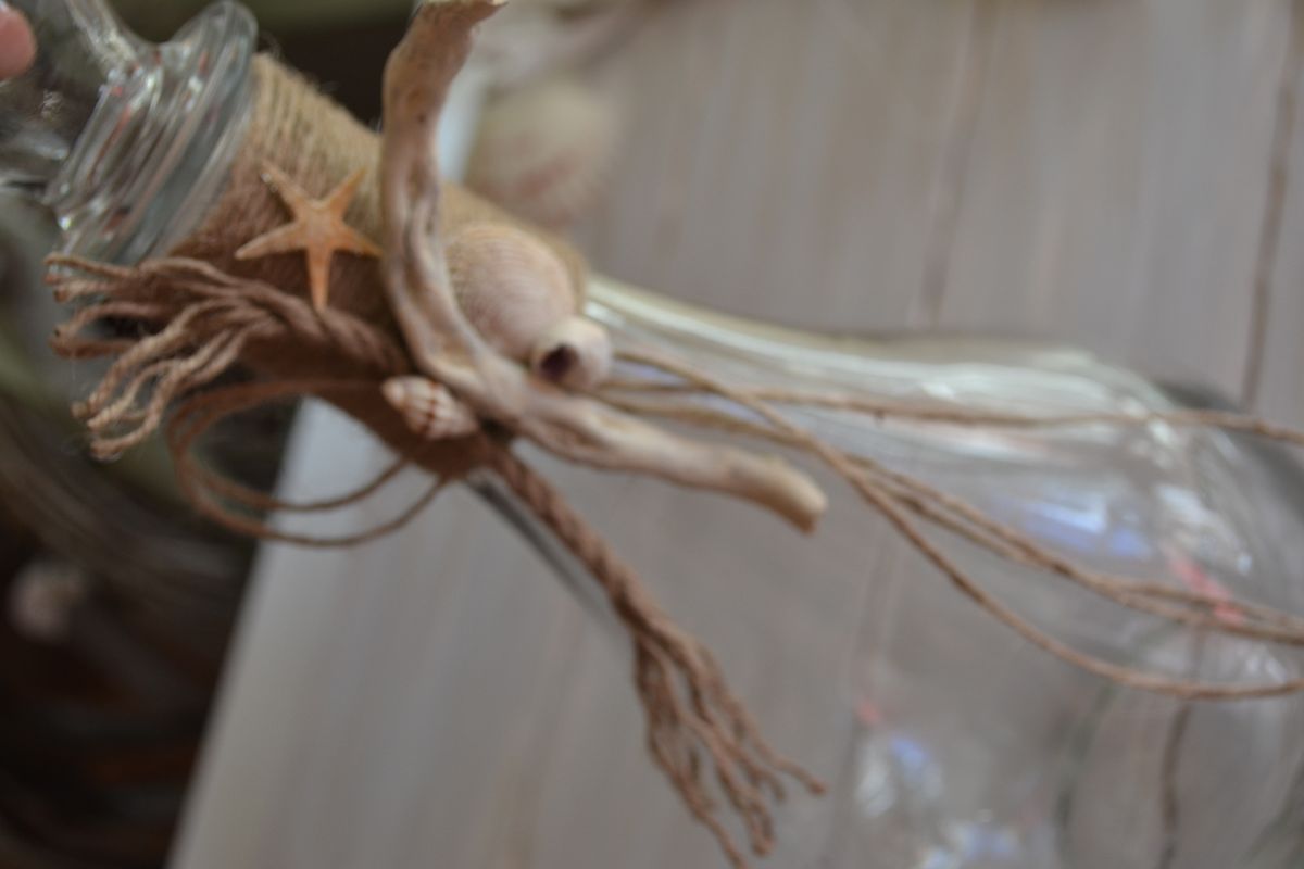 Marine Themed and Wedding Crown from Driftwood