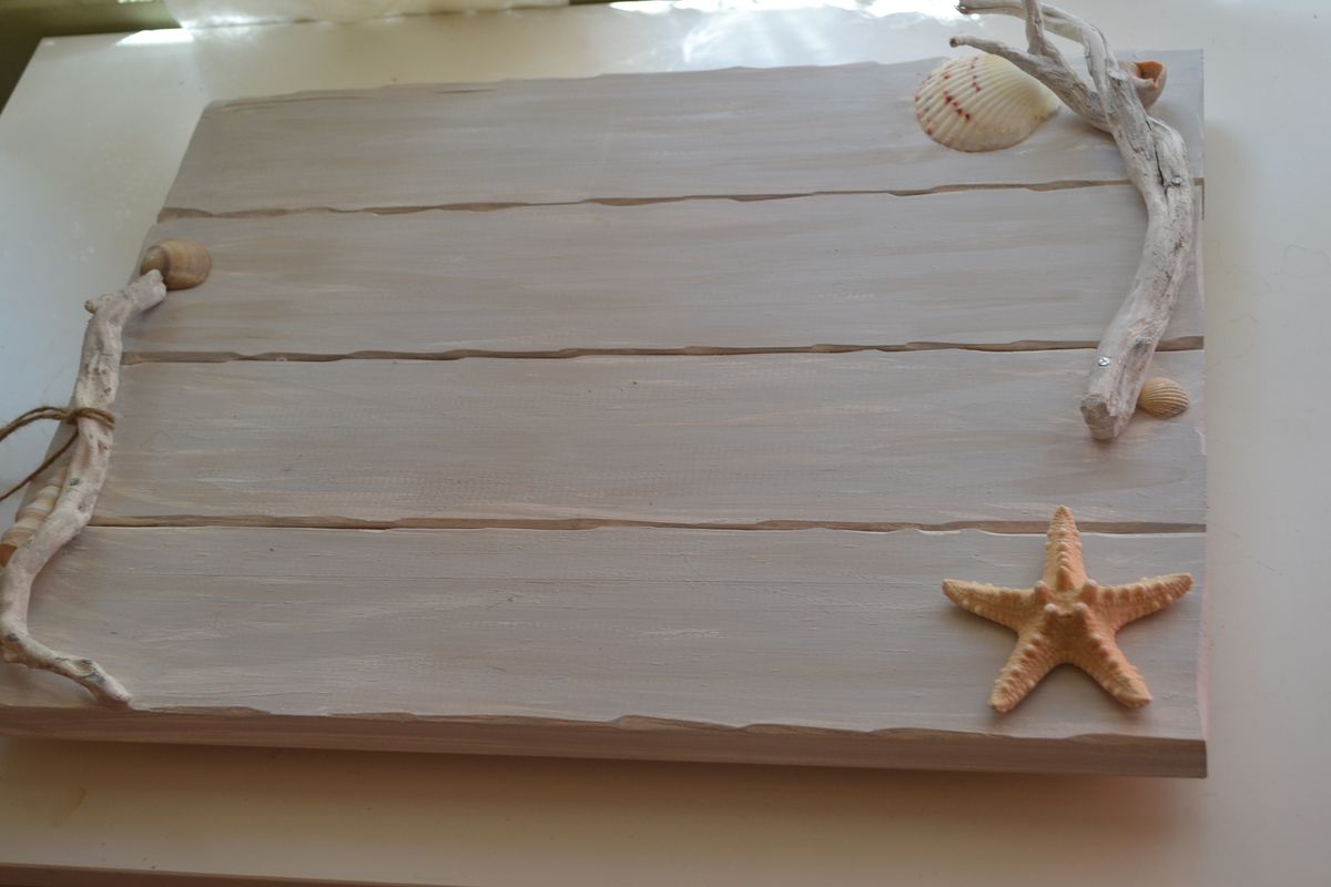 Marine Themed and Wedding Crown from Driftwood