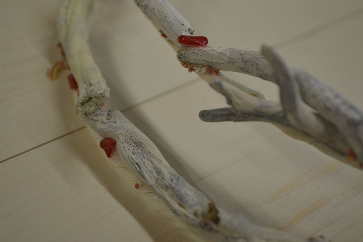 Marine Themed Wedding Set with Driftwood and Corals