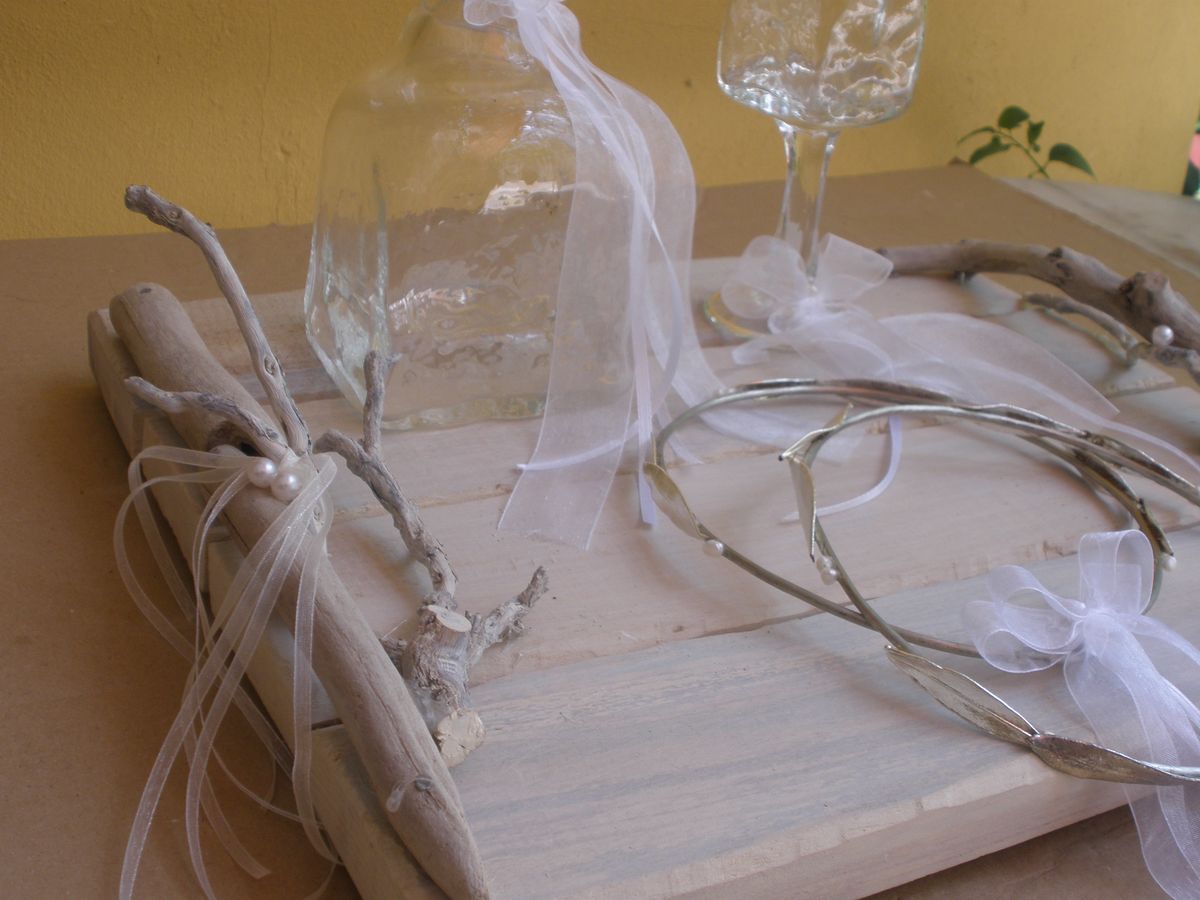 Luxurious Olive Themed Wedding Set