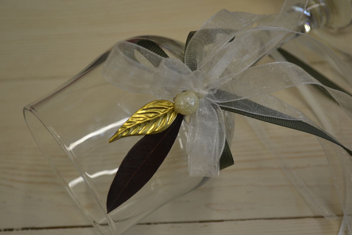 Olive Themed Wedding Set  with a Wooden Tray 