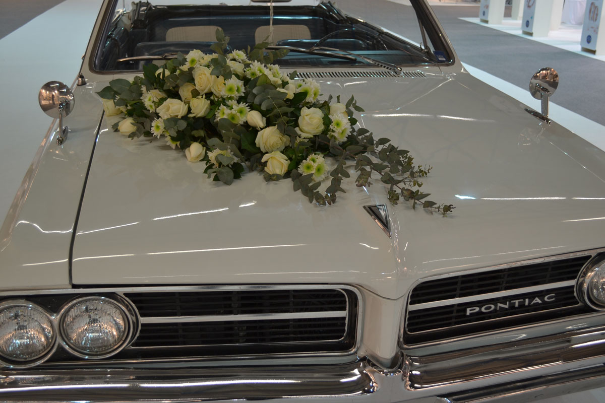 Classical White Roses